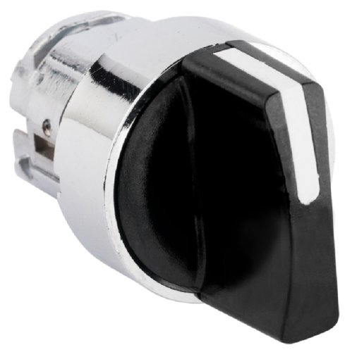 Головка переключателя EKF PROxima XB4 2 пол. без фиксации черный фото Головка переключателя EKF PROxima XB4 2 пол. без фиксации черный картинка